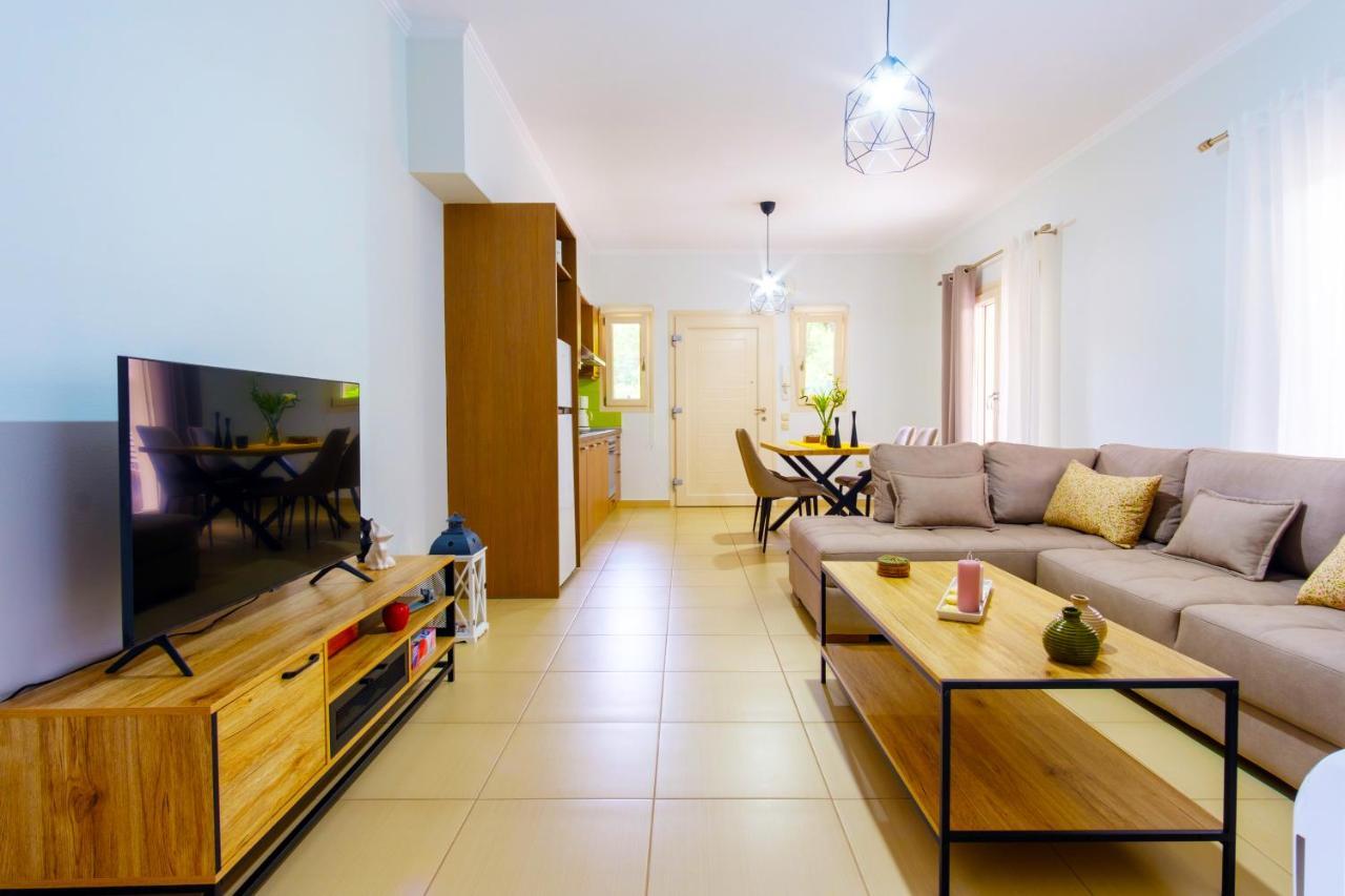 Anthi Luxury Apartments Parga Dış mekan fotoğraf