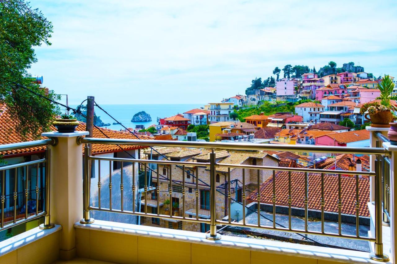 Anthi Luxury Apartments Parga Dış mekan fotoğraf