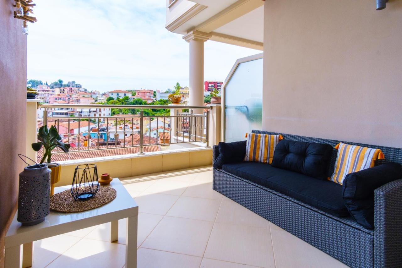 Anthi Luxury Apartments Parga Dış mekan fotoğraf