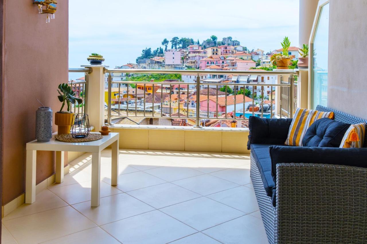 Anthi Luxury Apartments Parga Dış mekan fotoğraf