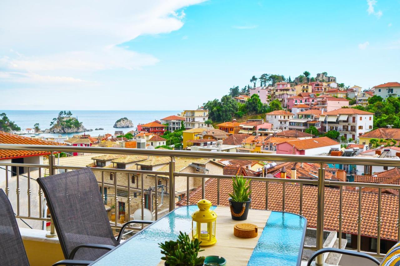 Anthi Luxury Apartments Parga Dış mekan fotoğraf