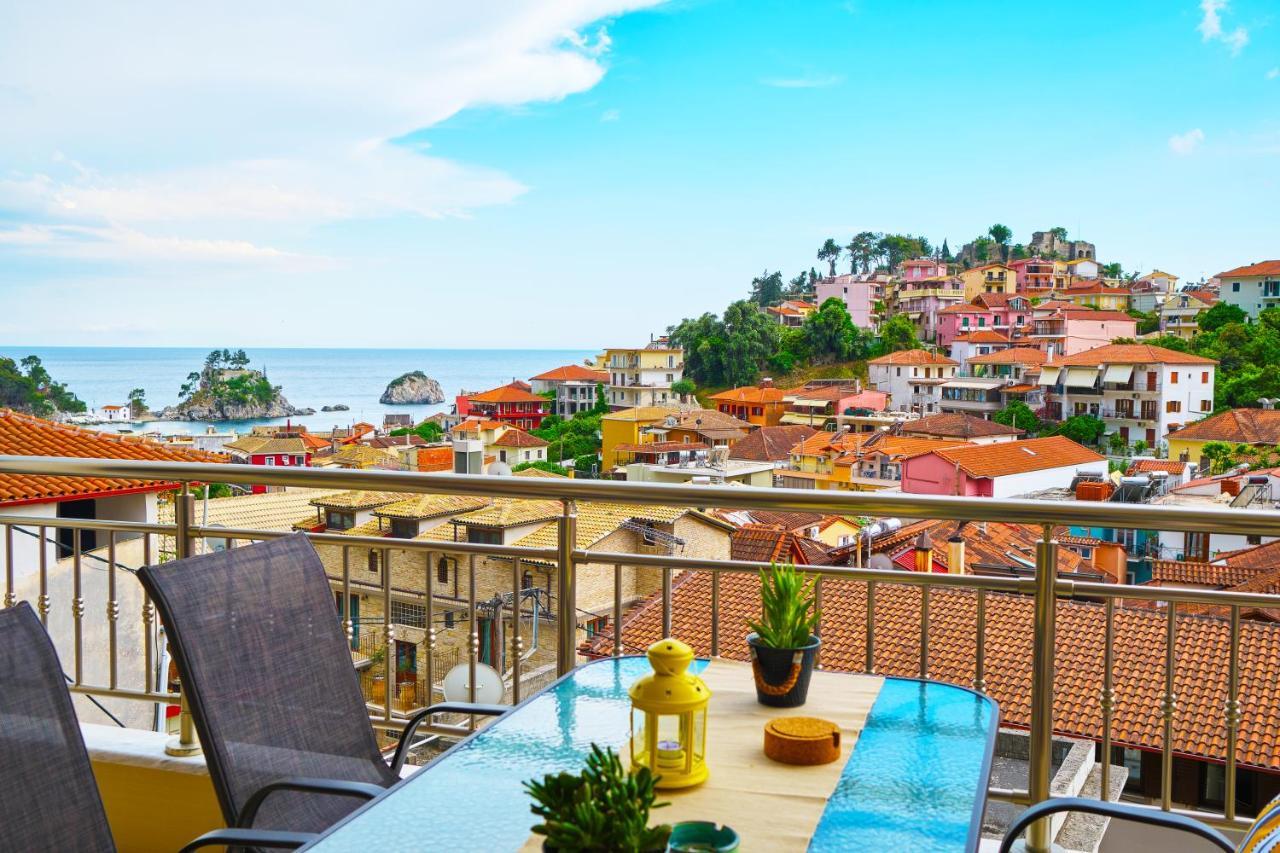 Anthi Luxury Apartments Parga Dış mekan fotoğraf