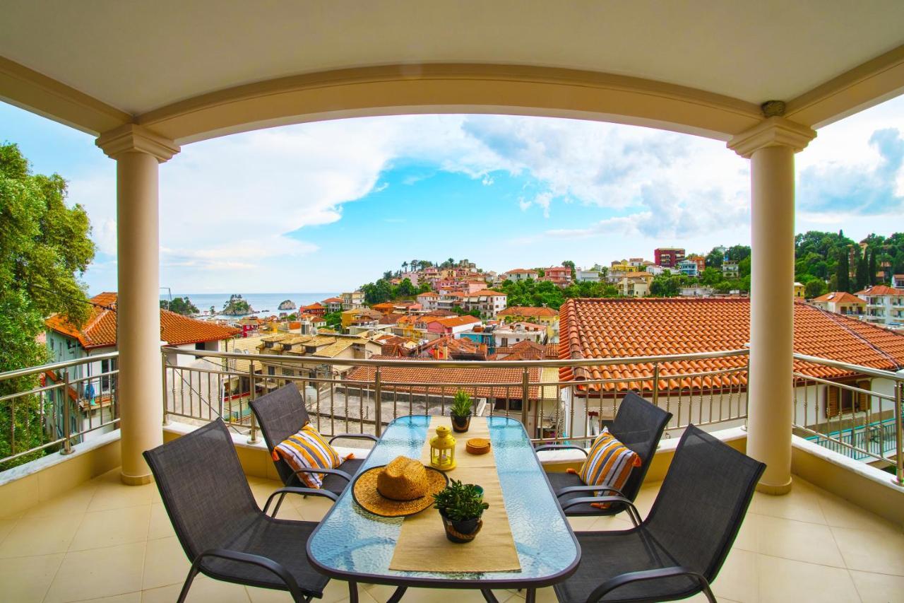 Anthi Luxury Apartments Parga Dış mekan fotoğraf